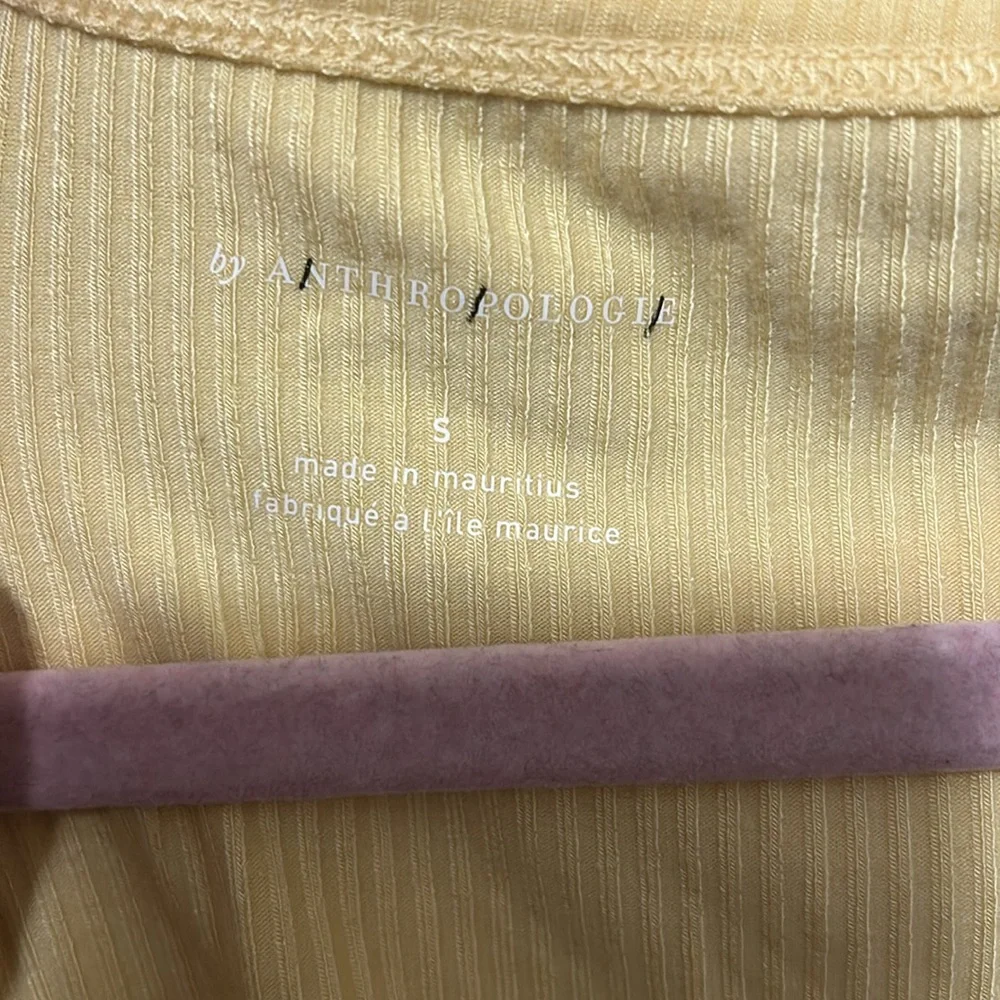 NWT Anthropologie Ruched Layered Tank - Picture 8 of 12